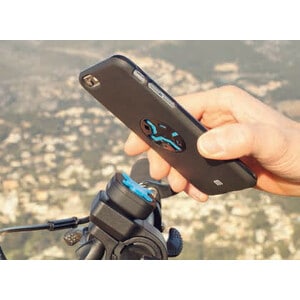 MOBILIS U.FIX Case for Apple iPhone 8, iPhone 7, iPhone 6, iPhone 6s Smartphone - Black - Impact Resistant, Scratch Resistant