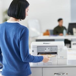 MFC-J4535DW INKvestment Tank All-in-One Multifunction Colour Inkjet Printer - Copier/Fax/Printer/Scanner - 4800 x 1200 dpi