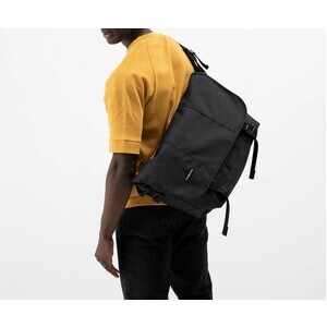 Timbuk2 Classic Carrying Case (Messenger) for 17" Notebook - Eco Black - Water Proof, Water Resistant - Shoulder Strap - 1