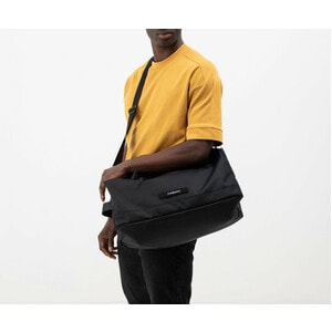 Timbuk2 Player Carrying Case (Duffel) Gym Gear - Eco Black - Shoulder Strap, Handle, Trolley Strap - 12.6" Height x 19.3" 