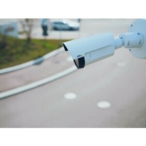 AXIS P1455-LE-3 2 Megapixel Outdoor HD Network Camera - Colour - Dome - Semi-white - TAA Compliant - 45 m Night Vision - H