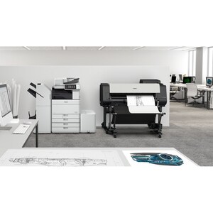 Canon imagePROGRAF TX-3100 Inkjet Large Format Printer - 914.40 mm (36") Print Width - Colour - 5 Color(s) - 0.3 Second Co