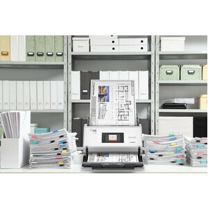 Escáner de superficie plana Epson DS-32000 - Gran formato - 1200 ppp Óptico - 30 bits Color - 24-bit Escala de grises - 90