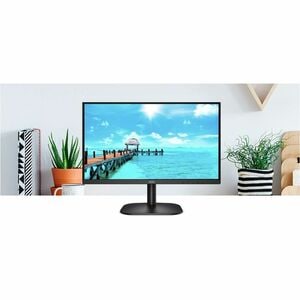 AOC 22B2H 22" Class Full HD Monitor LCD - 16:9 - Preto - 54,6 cm (21,5") Viewable - Alinhamento vertical (VA) - WLED Backl