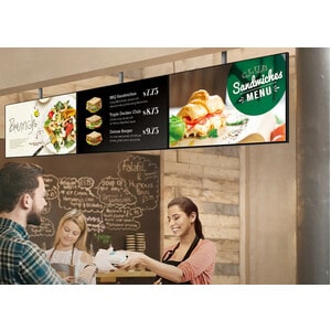 LG 32SM5J 32" LCD Digital Signage Display - Energy Star - 8 GB - 1920 x 1080 - 400 cd/m² - 1080p - USB - HDMI - Serial - W