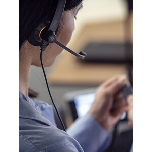 EPOS IMPACT SC 75 USB MS Kabel Auf den Ohren Stereo Headset - Schwarz - Binaural - Geräuschunterdrückung, Unidirektional, 