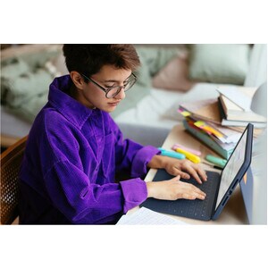 Logitech Rugged Combo 3 Touch Rugged Keyboard/Cover Case Apple iPad (7th Generation), iPad (8th Generation) Tablet - Class