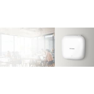 D-Link AX1800. 2.4 GHz, 5 GHz, Maximum data transfer rate: 1800 Mbit/s. Unterstützte Sicherheitsalgorithmen: 64-bit WEP, 1