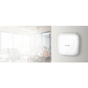 AX1800 Wi-Fi 6 Dual-Band PoE Access Point