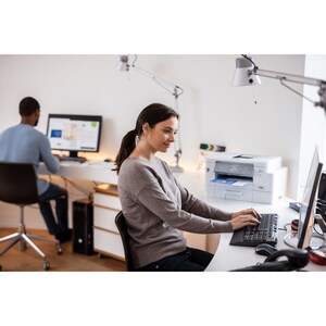 Brother MFC-J4540DW Kabellos - Tintenstrahl-Multifunktionsdrucker - Farbe - Kopierer/Fax/Drucker/Scanner - 20 Seiten/Min. 