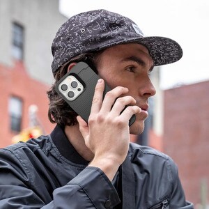 gear4 Havana Case for Apple iPhone 13 Pro Smartphone - Black - Impact Resistant, Drop Resistant, Bacterial Resistant, Odor