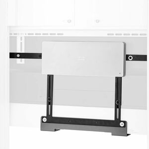 HAGOR Befestigungsadapter für Display - Schwarz - Höhenverstellbar - 1 Unterstützte(r) Display(s)Bildschirmgröße: 190,5 cm