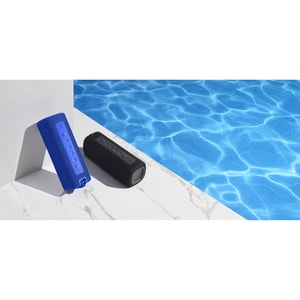 MI MDZ-36-DB Portable Bluetooth Smart Speaker - 8 W RMS - Blue - 80 Hz to 20 kHz - Surround Sound - Battery Rechargeable - 1