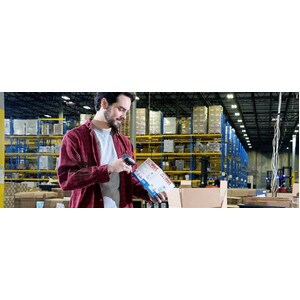 Honeywell 8680i Wearable Mini Mobile Computer - Wireless Connectivity - 1D, 2D - Imager - Omni-directional - IP54 - Sortin