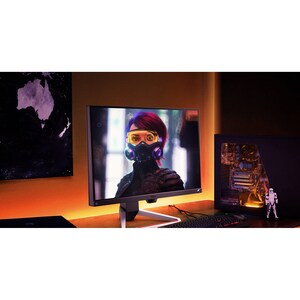 BenQ MOBIUZ EX2710S 27 Zoll Class Full HD Gaming-LCD-Monitor - 16:9 Format - Dunkelgrau - 68,6 cm (27 Zoll) Viewable - IPS