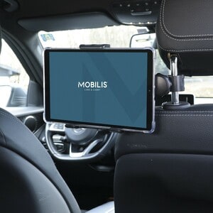 MOBILIS Universal Vehicle Mount for Tablet, Smartphone - Black