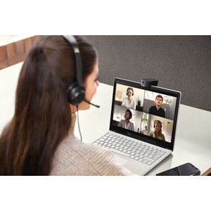 Jabra PanaCast Video Conferencing Camera - 13 Megapixel - 30 fps - Black - USB 3.0 Type C - 1 Pack(s) - 3840 x 2160 Video 