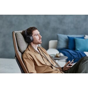 Sony MDR-Z7M2 Wireless Over-the-head Binaural Stereo Headphone - Circumaural - 56 Ohm - 4 Hz to 100 kHz - Gold Plated Conn