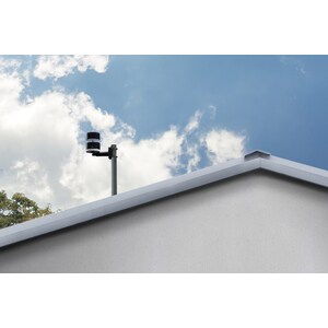 Montaggio poli Netatmo per Pluviometro, Misuratore del vento