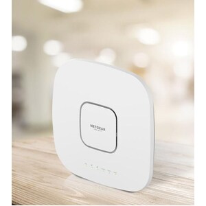 Netgear WAX630 Tri Band 802.11ax 6 Gbit/s Wireless Access Point - Indoor - 2.40 GHz, 5 GHz - Internal - MIMO Technology - 