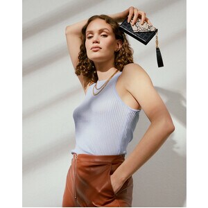 IDEAL ENVELOPE CLUTCH IPHONE X/XS/11 PRO MIDNIGHT PYTHON