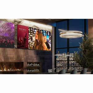 LG 43UR640S 1092.20 mm LCD Digital Signage Display - High Dynamic Range (HDR) - 3840 x 2160 - 300 cd/m² - 2160p - USB - HD