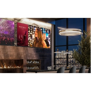 LG SuperSign 50UR640S 1270 mm LCD Digital Signage Display - High Dynamic Range (HDR) - 3840 x 2160 - Direct LED - 400 cd/m