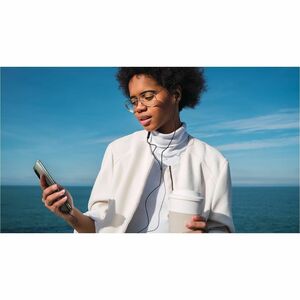 Samsung EO-IA500 Earset - Stereo - Mini-phone (3.5mm) - Wired - 32 Ohm - 20 Hz to 20 kHz - Earbud - Binaural - In-ear - 3.