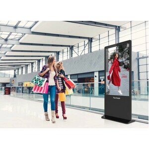 ViewSonic Digital ePoster EP5542 139.7 cm (55") LCD Digital Signage Display - ARM Cortex A73 - ARM Cortex A53 - 2 GB DDR4 