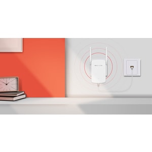 Mercusys ME30 Dual Band IEEE 802.11ac 1.20 Gbit/s Wireless Range Extender - 2.40 GHz, 5 GHz - 2 x External Antenna(s) - Ex