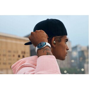 Samsung Galaxy Watch4, 40mm, Pink Gold, Bluetooth - Accelerometer, Gyro Sensor, Barometer, Ambient Light Sensor, Digital C