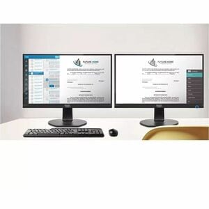 Philips V-line 221V8L 22" Class Full HD LED Monitor - 16:9 - Textured Black - 54.6 cm (21.5") Viewable - Vertical Alignmen