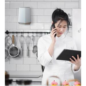 Netgear Orbi Pro Wi-Fi 6 IEEE 802.11ax Ethernet Wireless Router - 2.40 GHz ISM Band - 5 GHz UNII Band - 750 MB/s Wireless 