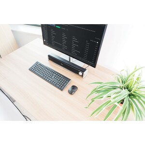 Trust Soundbar-Lautsprecher - 6 W RMS - Schwarz, Silber - USB