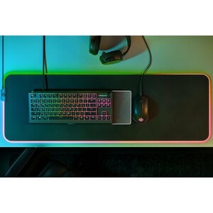 SteelSeries APEX 3 TKL Gaming Keyboard - Cable Connectivity - USB Interface - RGB LED Volume Control Hot Key(s) - English 