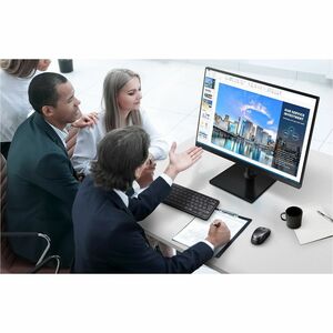 Samsung F24T454G 24" Class WUXGA LCD Monitor - 16:10 - 24" Viewable - In-plane Switching (IPS) Technology - 1920 x 1200 - 