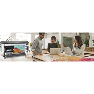 HP Designjet Z6 Inkjet Large Format Printer - 64" Print Width - Color - 6 Color(s) - 1054.9 ft²/h Color Speed - 2400 x 120