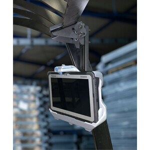 Gamber-Johnson Monitorschiene für Wire Guard - Schwarz - Höhenverstellbar