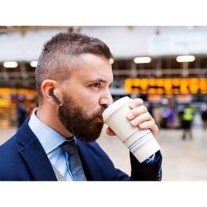 TCL MOVEAUDIO S200 Verdadeiro sem fio Auscultadores Auscultadores - Preto - Bluetooth - Tecnologia MEMS, Dinâmica Micropho