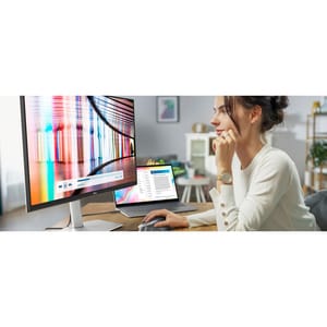 Dell S2722DC 27" Class WQHD LCD Monitor - 16:9 - Black, Grey - 68.6 cm (27") Viewable - In-plane Switching (IPS) Technolog