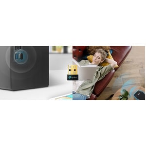 TP-Link UB500 - Bluetooth 5.0 Bluetooth Adapter for Desktop Computer/Notebook - Supports Windows 11/10/8.1/7 for Desktop -
