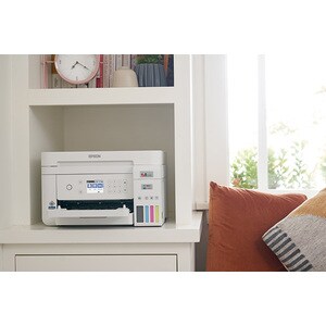 Epson EcoTank ET-3850 Inkjet Multifunction Printer-Color-Copier/Scanner-4800x1200 dpi Print-Automatic Duplex Print-5000 Pa