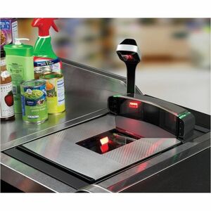 Datalogic Magellan 9800i Retail, Self Service, Self-checkout Shelf Mount Barcode Scanner - Cable Connectivity - Imager - ,