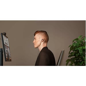 Logitech Zone Wired Earbud Stereo Earset - Graphite - Binaural - In-ear - 16 Ohm - 20 Hz to 16 kHz - 145 cm Cable - Noise 