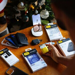 OtterBox Estojo de transporte Apple - Resistente a riscos, Resistente a Danos, Resistente a quedas - Policarbonato, Borrac