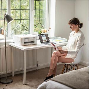 Brother MFC-J1010DW Wired & Wireless Inkjet Multifunction Printer - Colour - White - Copier/Fax/Printer/Scanner - 17 ppm M