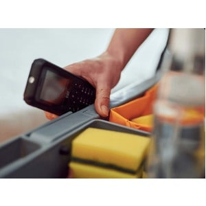 Telefono di funzione CAT B40 Robusto - 4G - 6,1 cm (2,4") TFT LCD QVGA 320 x 240 - Nero - Bar - UNISOC T117 SoC - 2 Suppor