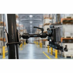 Zirkona Vehicle Mount for Dock, Cradle, Peripheral Device, Mounting Bracket - 1.81 kg Load Capacity - VESA Mount Compatible