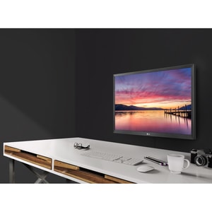 LG 24MK430H-B 24" Class Full HD LCD Monitor - 16:9 - Black - 60.5 cm (23.8") Viewable - In-plane Switching (IPS) Technolog