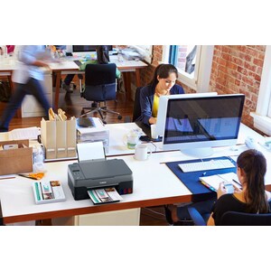 Stampante multifunzione a getto di inchiostro Canon PIXMA G3560 Wireless - Colore - Fotocopiatrice/Stampante/Scanner - 480